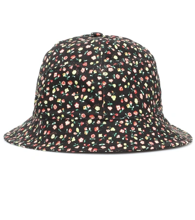 Gucci X Liberty London Floral Bucket Hat In Black