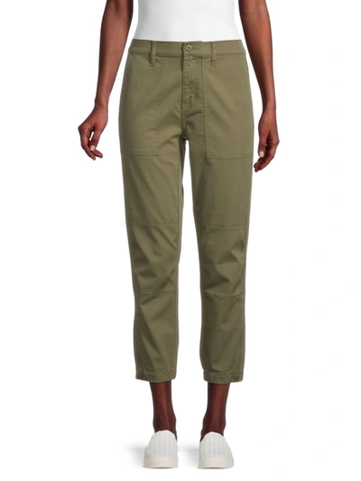 Current Elliott The Weslan Jogger - 27 / Army Green