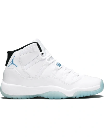 Nike Kids' Air Jordan 11 Retro Sneakers In White