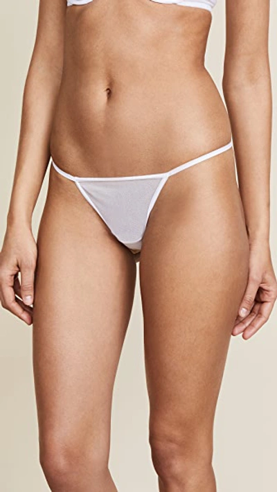 Cosabella Soire G-string In White