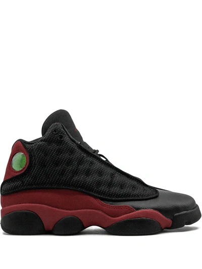 Nike Kids' Air Jordan 13 Retro Sneakers In Black