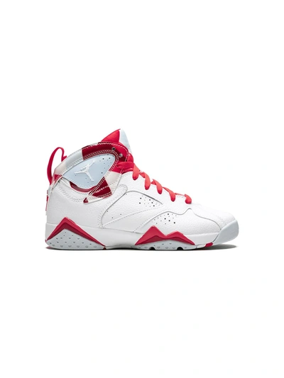 Nike Kids' Air Jordan 7 Retro Gs Trainers In White