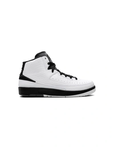 Nike Kids' Air Jordan 2 Retro Bg Sneakers In White
