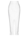 Elisabetta Franchi Pants In White
