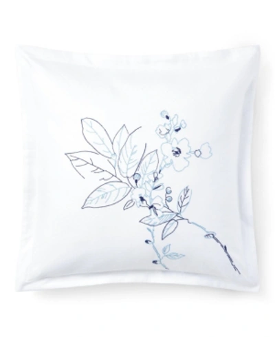 Lauren Ralph Lauren Sandra Embroidered Decorative Pillow, 18" X 18" Bedding In Blue Multi