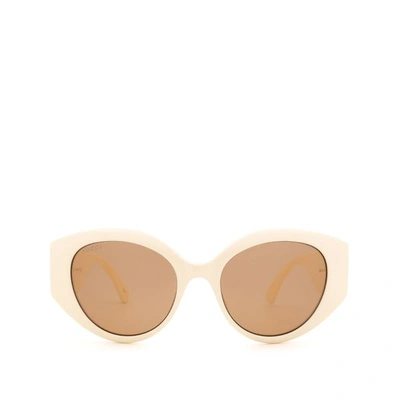 Gucci Gg0809s Ivory Sunglasses