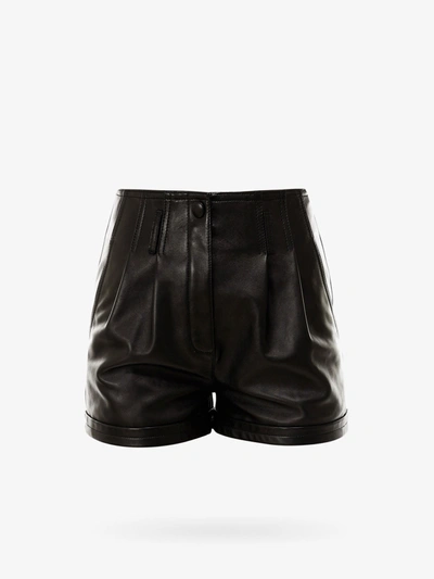 Saint Laurent Shorts In Black