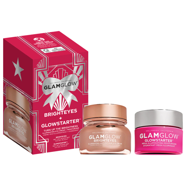 Glamglow Turn Up The Brightness Brighteyes And Glowtarter Illuminating