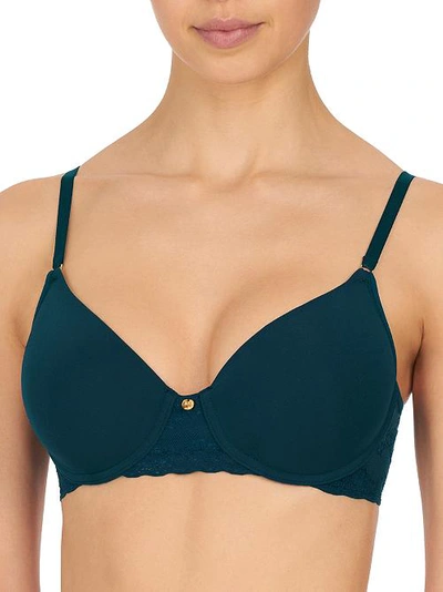 Natori Bliss Perfection T-shirt Bra In Sea Green