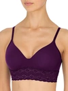 Natori Bliss Perfection Wire-free T-shirt Bra In Bellflower