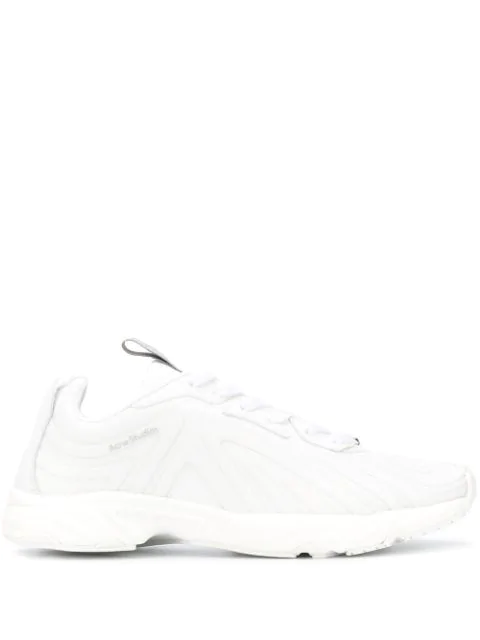 acne sneakers trail