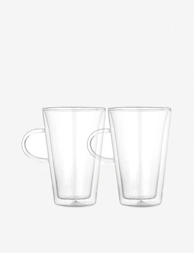 Bodum Canteen Double Wall Glasses Large X 2