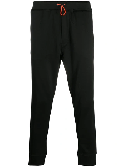 Dsquared2 Graphic Print Track Trousers In Black