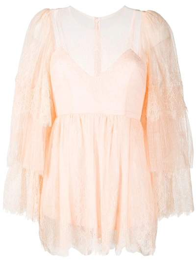 Alice Mccall Mi Amor Playsuit In Pink