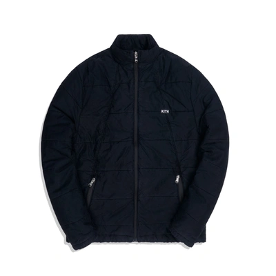 Pre-owned Kith  Quilted Liner Jacket Black