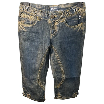 Pre-owned Jean Paul Gaultier Cotton Jeans