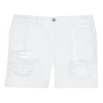 Pre-owned J Brand White Denim - Jeans Shorts