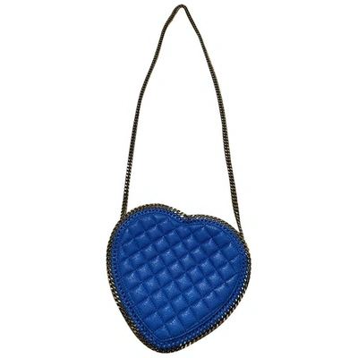 Pre-owned Stella Mccartney Falabella Blue Handbag