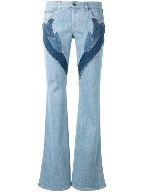 Roberto Cavalli Flared Jeans | ModeSens