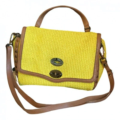 Pre-owned Zanellato Yellow Leather Handbag
