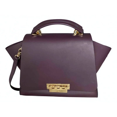 Pre-owned Zac Posen Purple Handbag