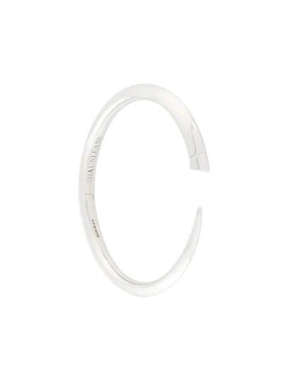 Shaun Leane Signature Tusk Bracelet In Metallic