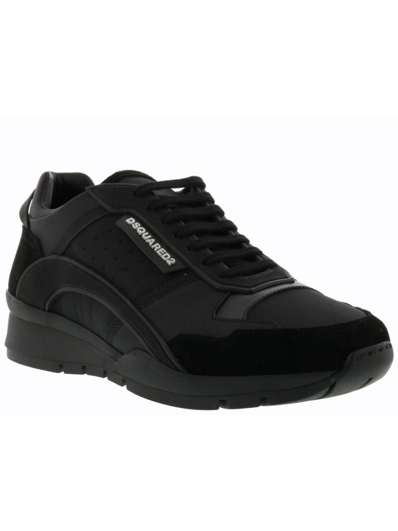 dsquared2 kit sneakers black