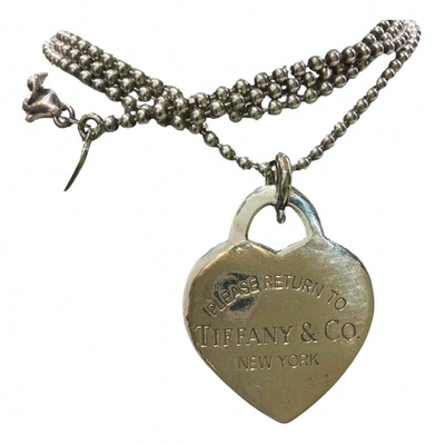 Pre-owned Tiffany & Co Silver Necklace