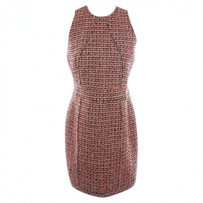 Pre-owned Victoria Beckham Dress In Multicolour