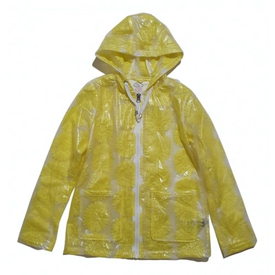 Pre-owned House Of Holland Jacket In Yellow