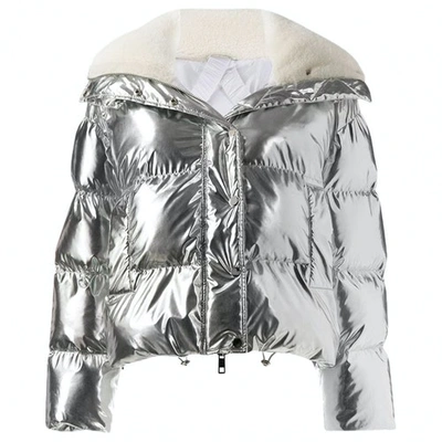 Pre-owned P.a.r.o.s.h Jacket In Metallic