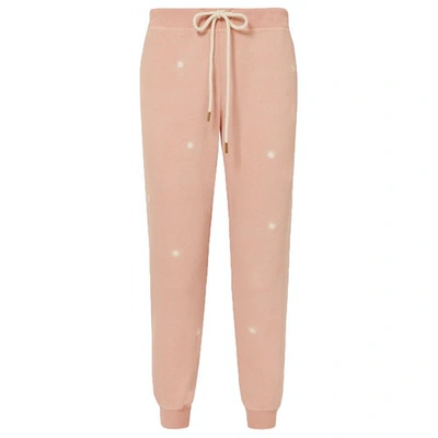 Pre-owned The Great Trousers In Pink