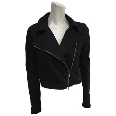 Pre-owned Stella Mccartney Jacket In Black