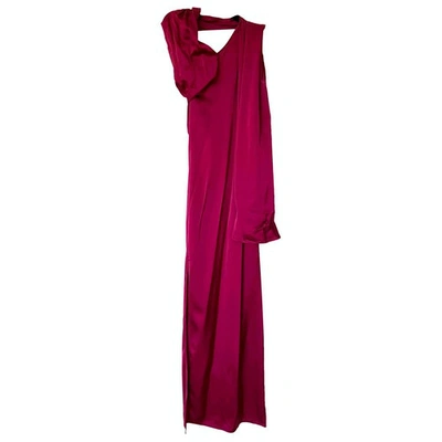 Pre-owned Stella Mccartney Maxi Dress In Purple
