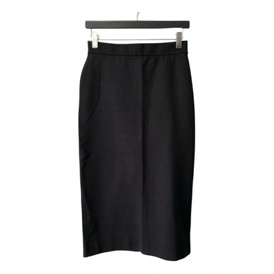 Pre-owned Marc By Marc Jacobs Mid-length Skirt In Black