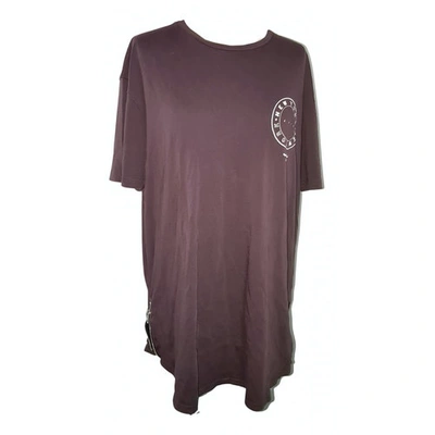 Pre-owned Topman Brown Cotton T-shirt