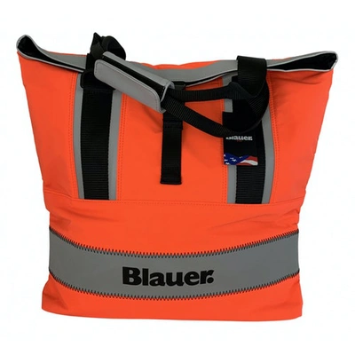 Pre-owned Blauer Satchel In Orange