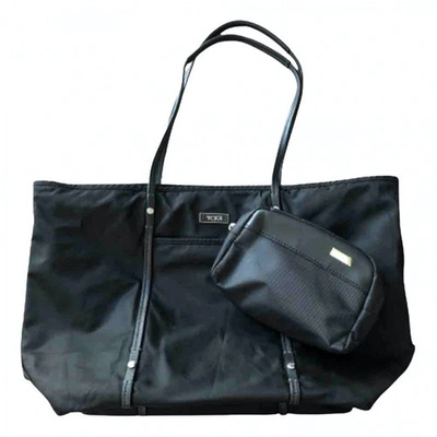 Pre-owned Tumi Tote In Black