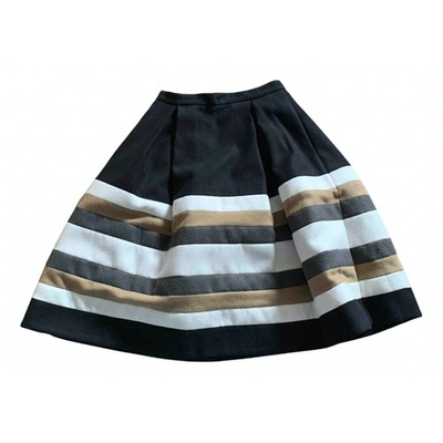 Pre-owned Ainea Wool Mid-length Skirt In Other
