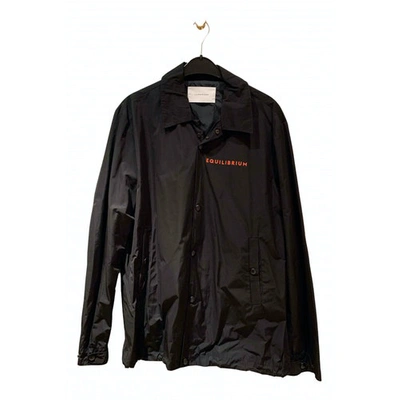 Pre-owned Low Brand Jacket In Black