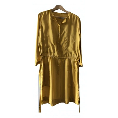Pre-owned Humanoid Mid-length Dress In Yellow