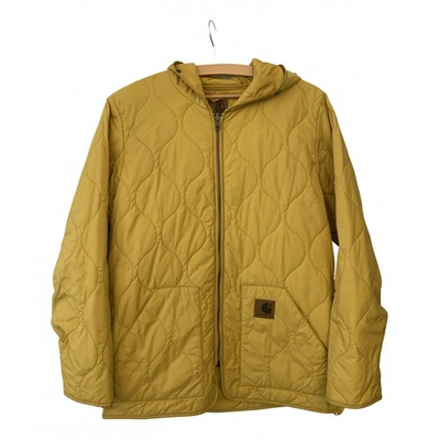 Pre-owned Carhartt Yellow Jacket