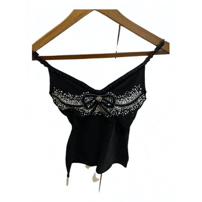 Pre-owned Dsquared2 Camisole In Black
