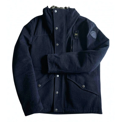 Pre-owned Blauer Blue Jacket