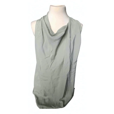 Pre-owned Lorena Antoniazzi Silk Vest In Other
