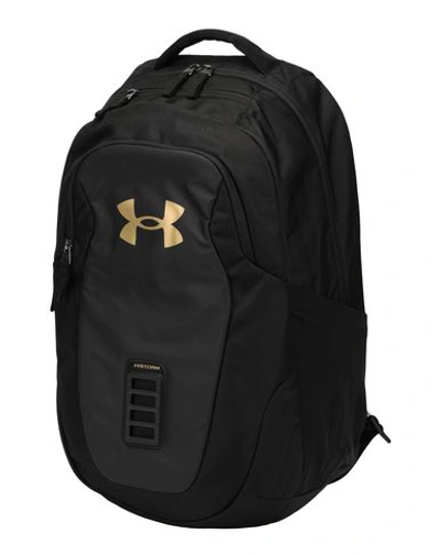 Under Armour Backpack & Fanny Pack In Black
