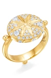 Temple St Clair Women's Celestial 18k Yellow Gold & Diamond Sorcerer Ring