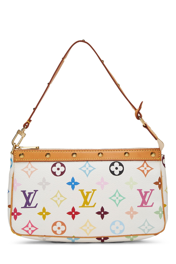 louis vuitton white monogram multicolore