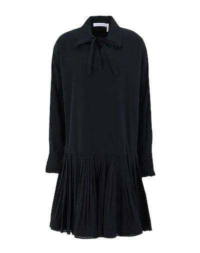 See By Chloé Short Dresses In Black