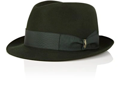 Borsalino Tasso Fedora ModeSens